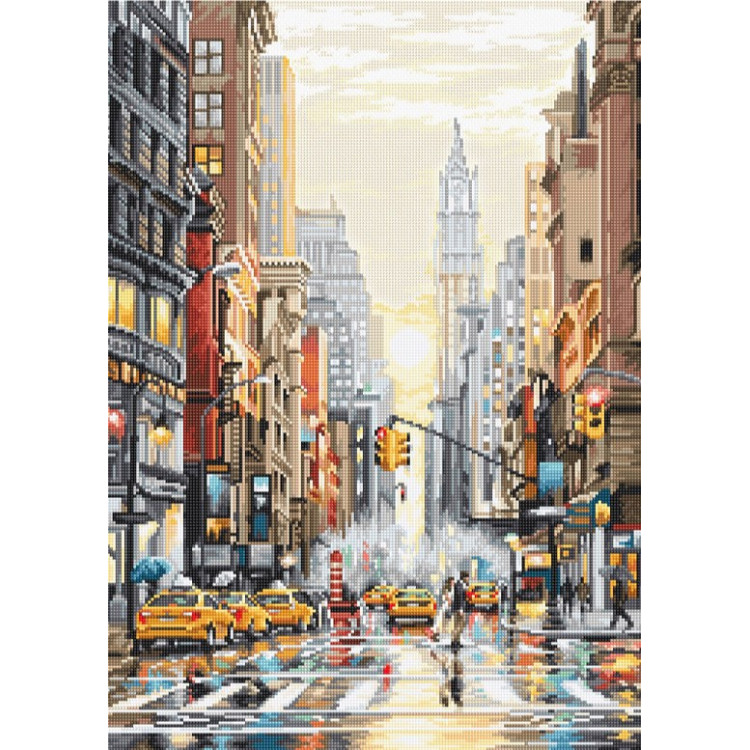 (image for) Sunset On 5th Avenue